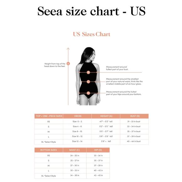 NEW Seea x Free People Chicama Surf Cap Sleeve Crop Top Coral Squeeze Size XS - Picture 10 of 11